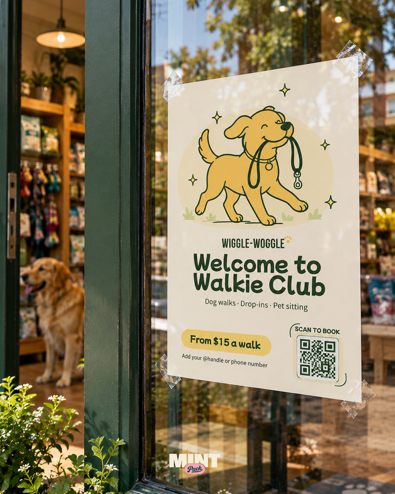 Walkie Club – Dog Walker Starter Kit