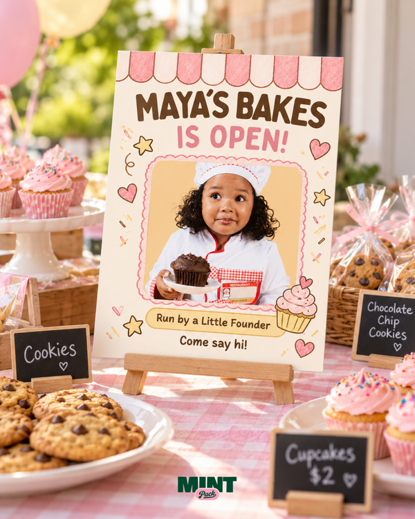 Little Founders - My First Bake Sale Kit