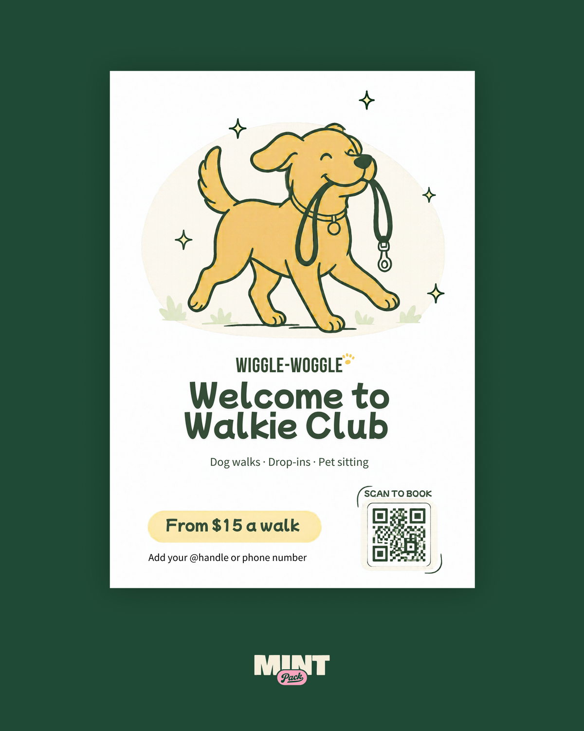 Walkie Club – Dog Walker Starter Kit