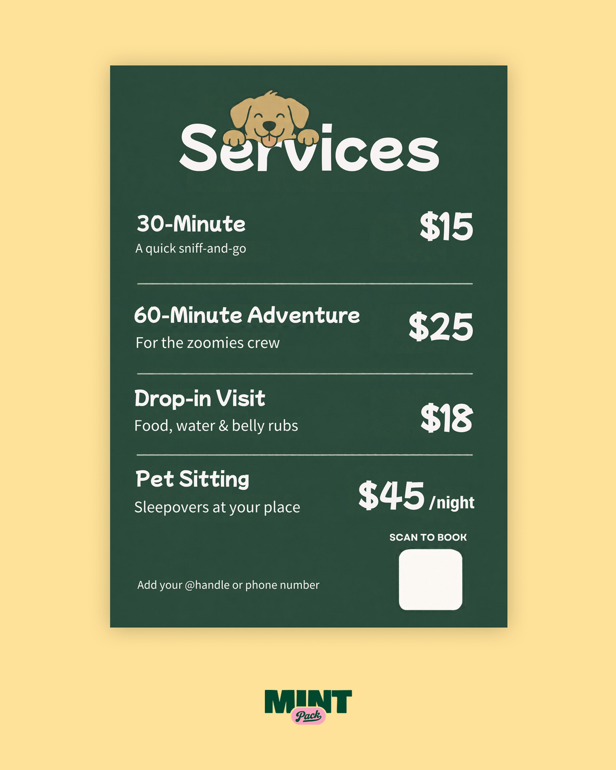 Walkie Club – Dog Walker Starter Kit
