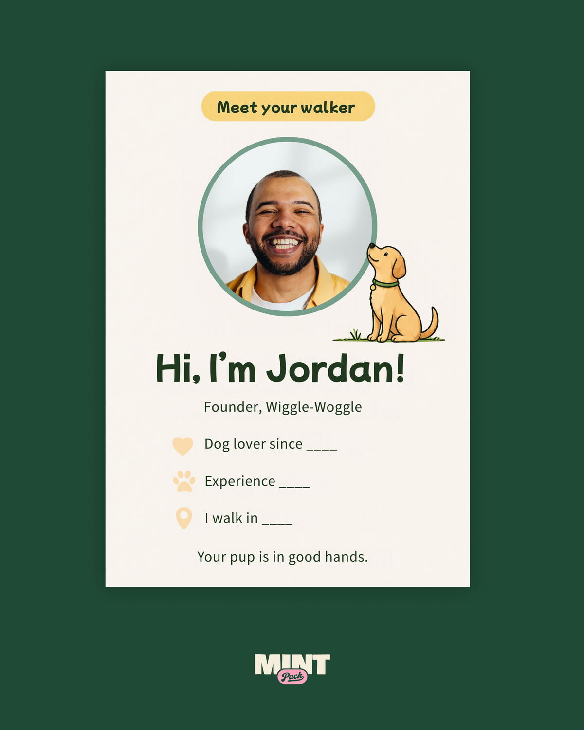 Walkie Club – Dog Walker Starter Kit