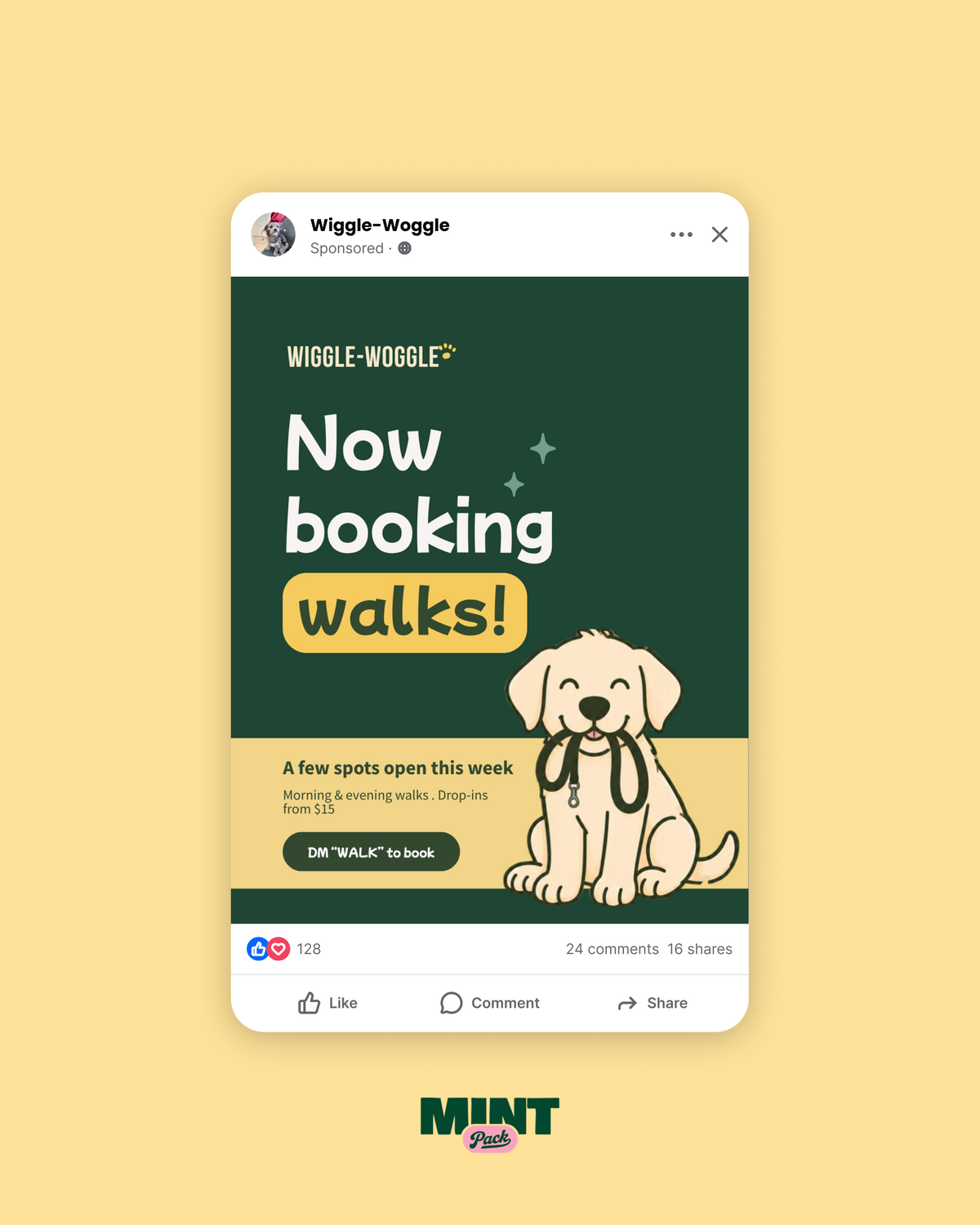 Walkie Club – Dog Walker Starter Kit